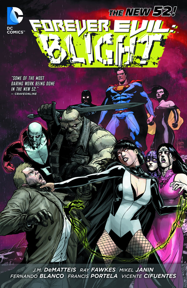 FOREVER EVIL BLIGHT TP (N52)