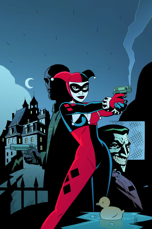 HARLEY QUINN VENGEANCE UNLIMITED TP