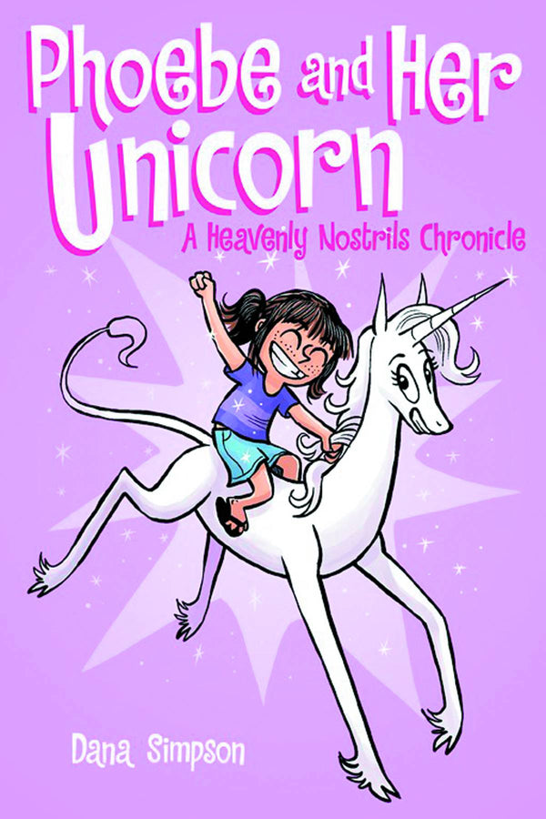 HEAVENLY NOSTRILS CHRONICLE GN VOL 01 PHOEBE & HER UNICORN GN