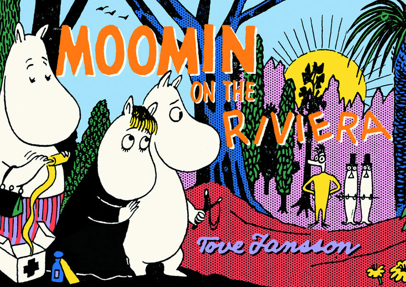 MOOMIN ON THE RIVIERA GN (C: 0-0-1)