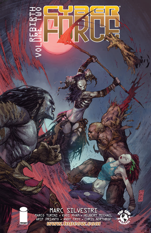 CYBER FORCE REBIRTH TP VOL 02