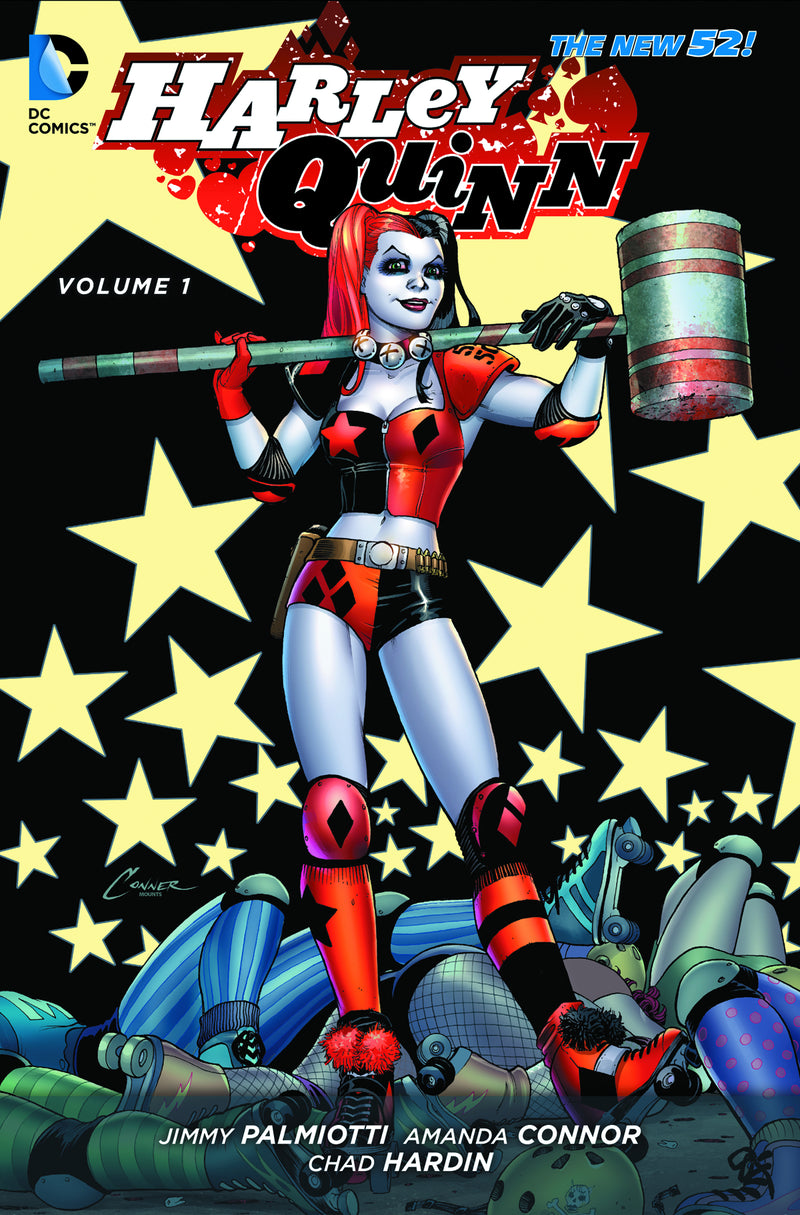 HARLEY QUINN HC VOL 01 HOT IN THE CITY