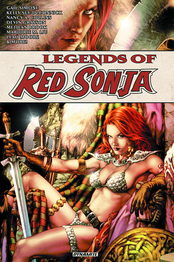 LEGENDS OF RED SONJA TP VOL 01 (C: 0-1-2)