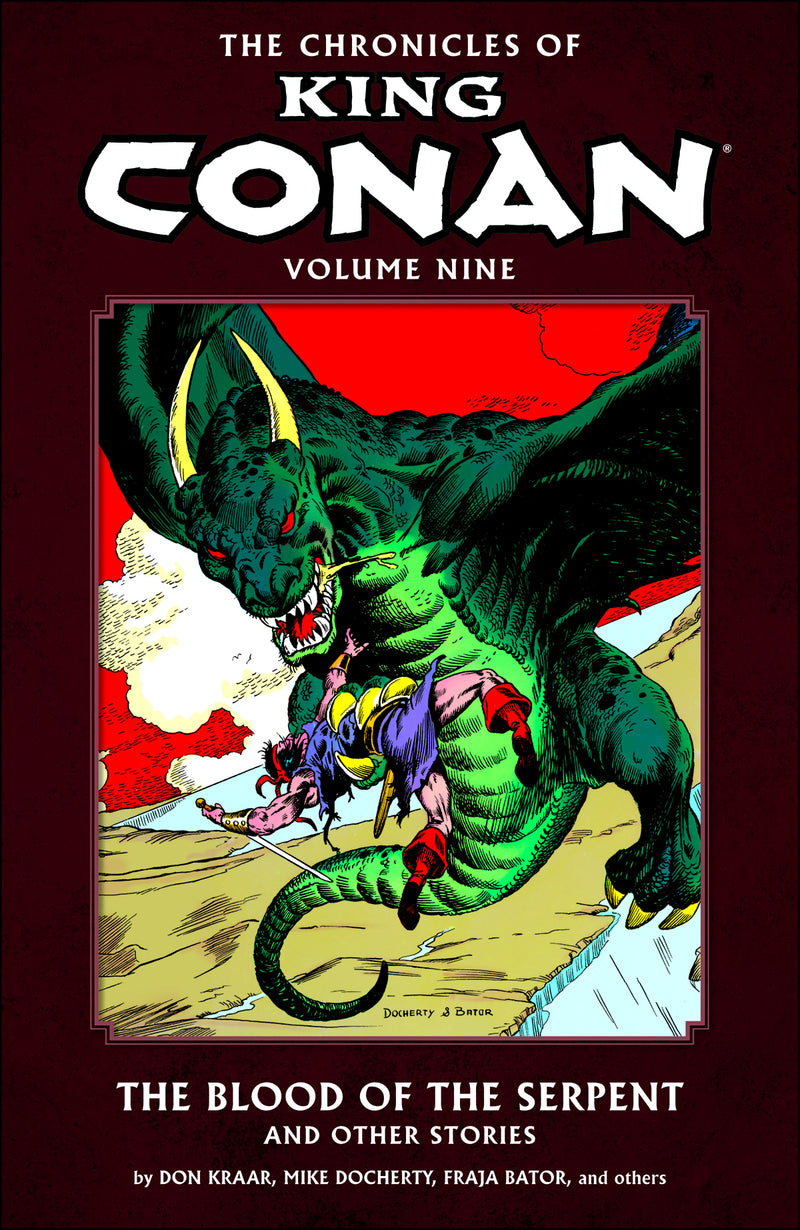 CHRONICLES OF KING CONAN TP VOL 09 BLOOD OF SERPENT (C: 0-1-