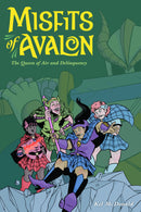 MISFITS OF AVALON TP VOL 01 QUEEN OF AIR AND DELINQUENCY (C: