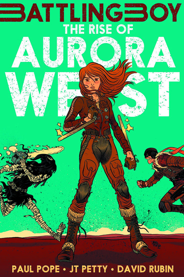 BATTLING BOY RISE OF AURORA WEST GN VOL 01 (OF 2) (C: 1-1-0)