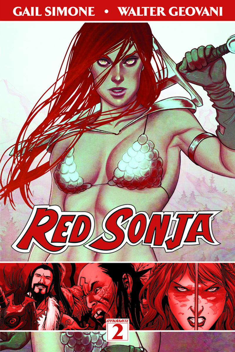 RED SONJA TP VOL 02 ART BLOOD & FIRE (C: 0-1-2)