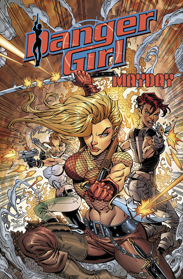 DANGER GIRL MAYDAY TP