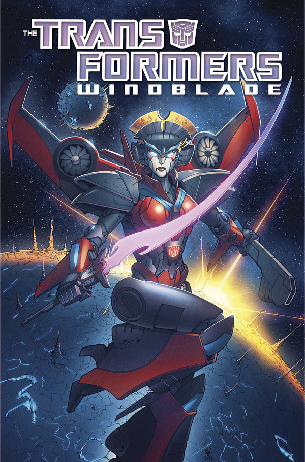 TRANSFORMERS WINDBLADE TP