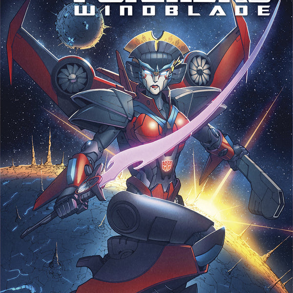 TRANSFORMERS WINDBLADE TP – All Star Comics