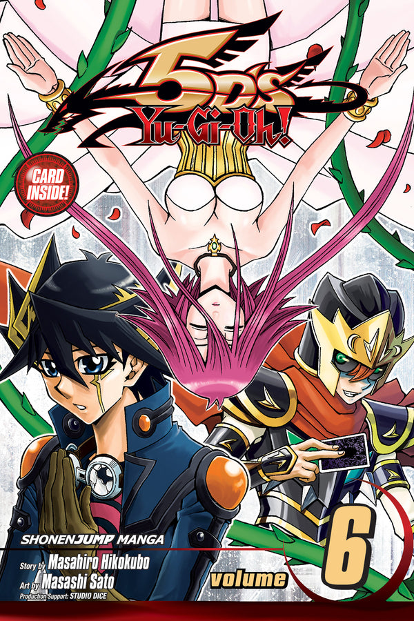 YU GI OH 5DS GN VOL 06 (C: 1-0-1)
