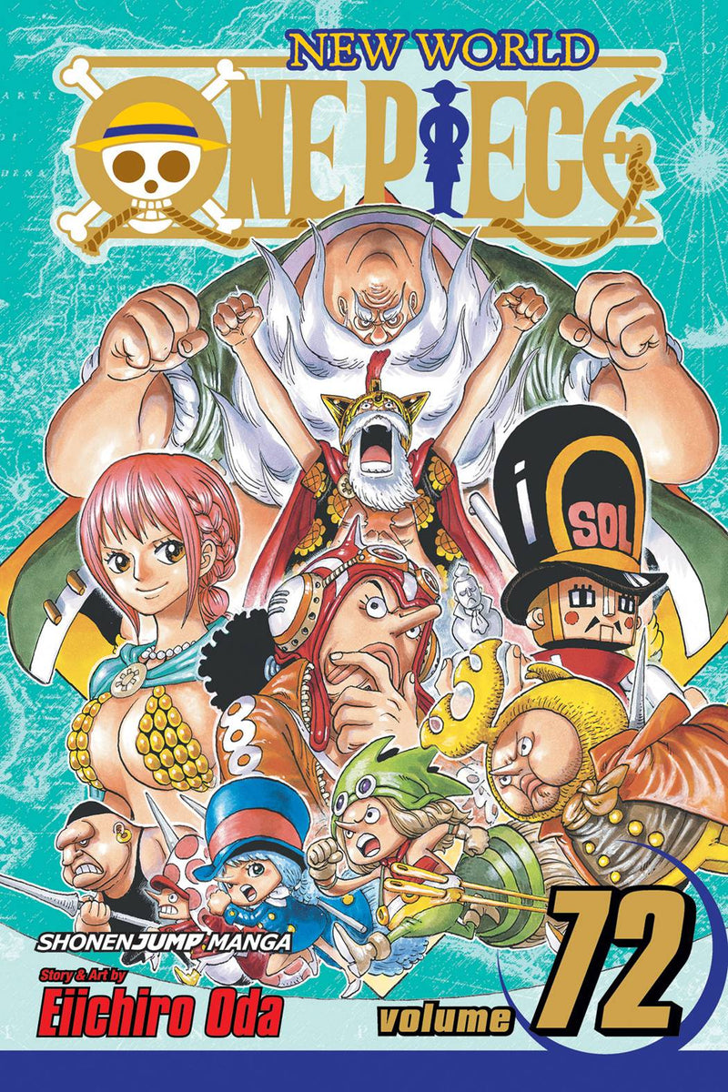 ONE PIECE GN VOL 72 (C: 1-0-1)