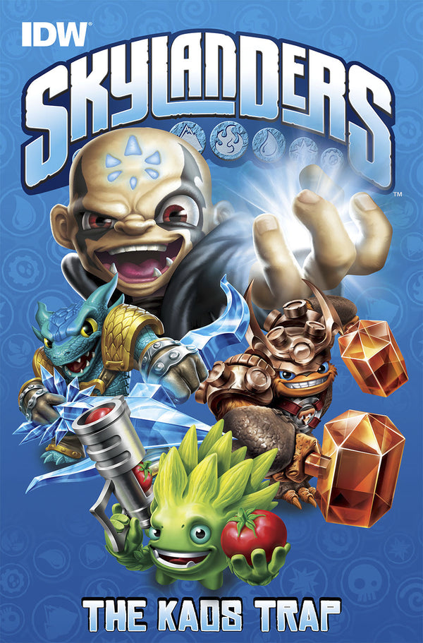 SKYLANDERS THE KAOS TRAP HC