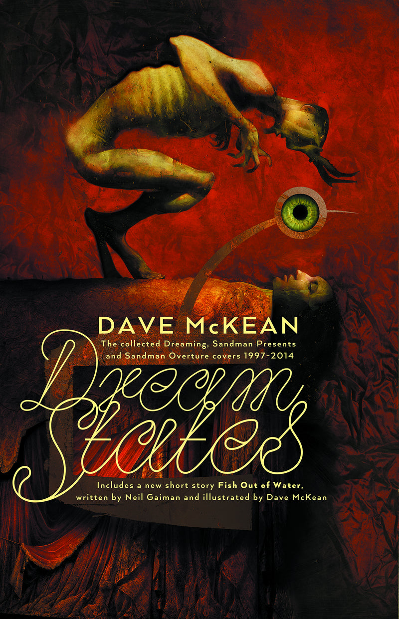 DREAM STATE THE COLLECTED DREAMING COVERS HC (MR)