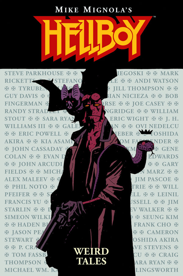 HELLBOY WEIRD TALES HC JUL140121