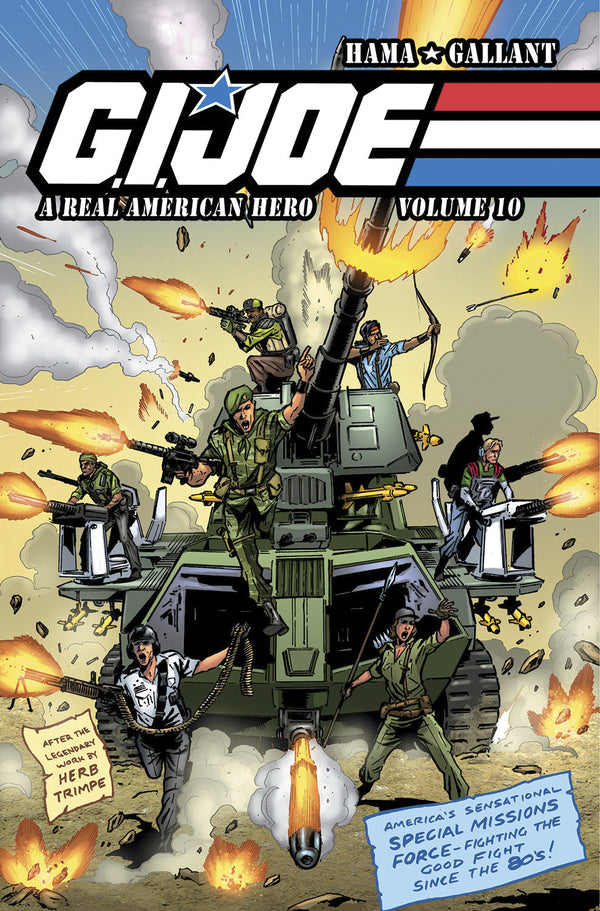 GI JOE A REAL AMERICAN HERO TP VOL 10