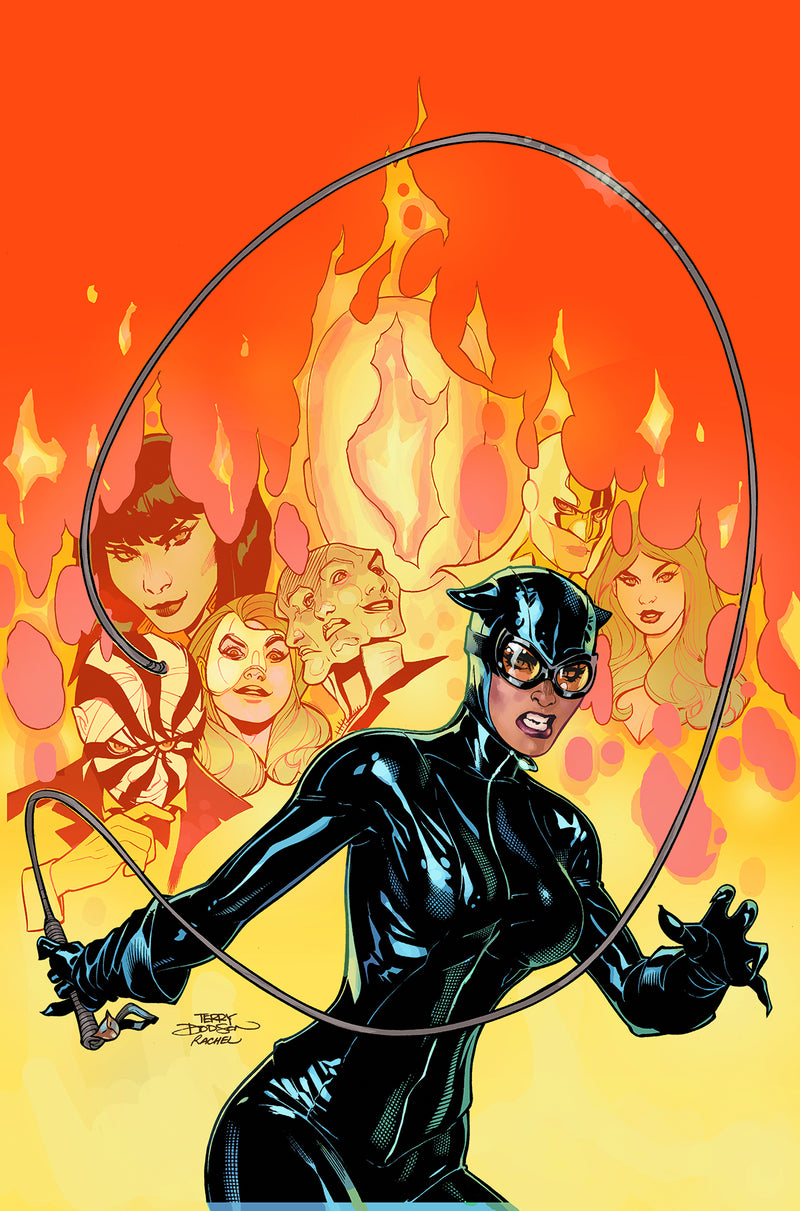 CATWOMAN TP VOL 05 RACE OF THIEVES (N52)