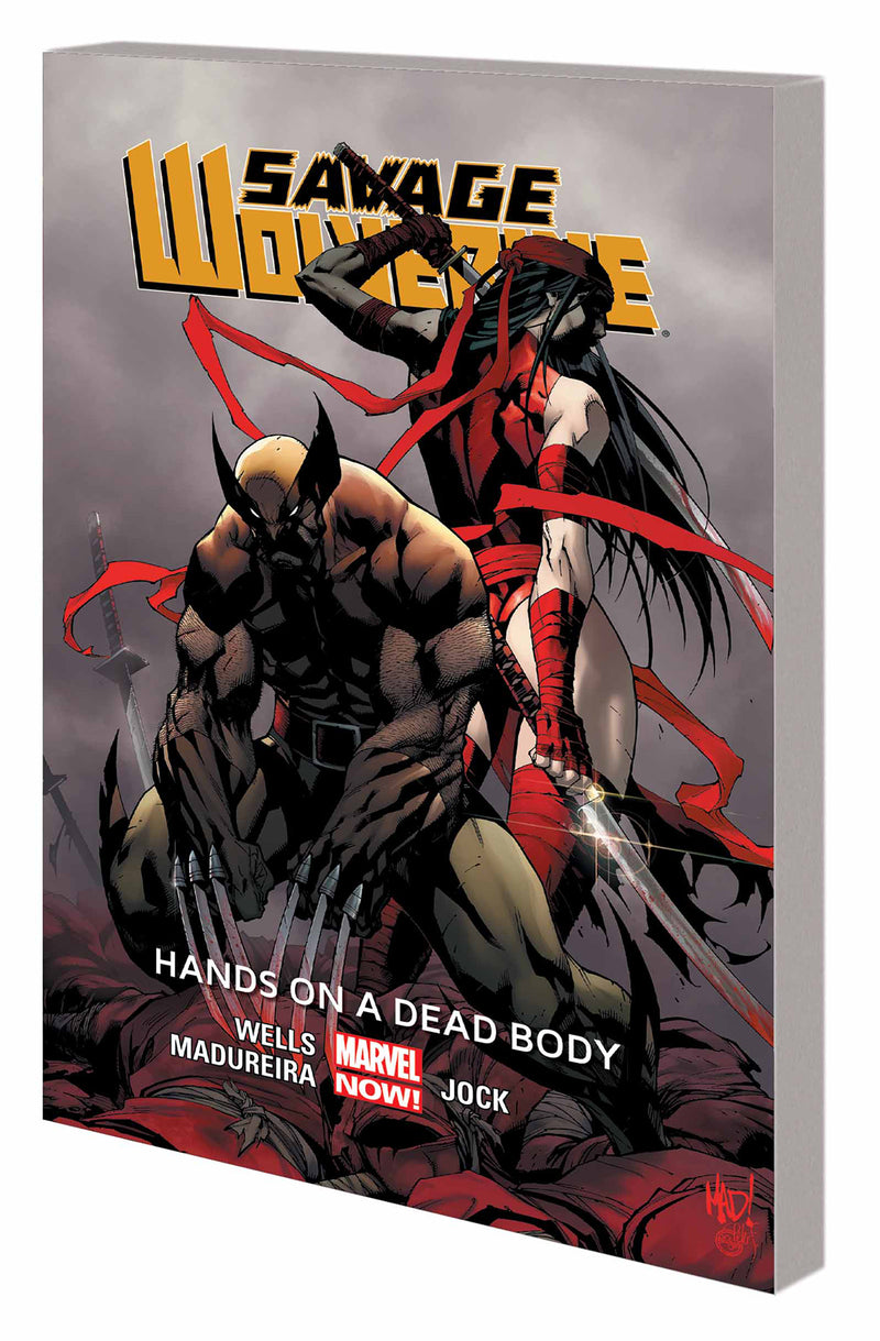 SAVAGE WOLVERINE TP VOL 02 HANDS ON DEAD BODY