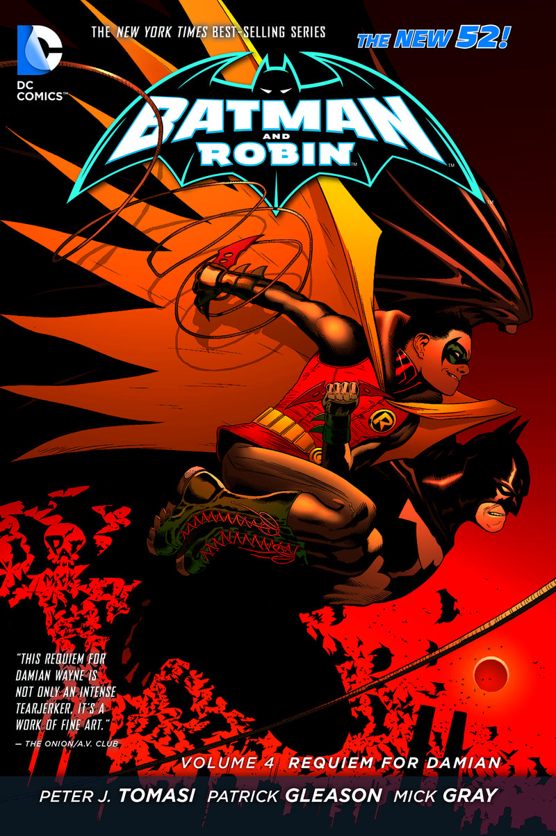 BATMAN & ROBIN TP VOL 04 REQUIEM FOR DAMON (N52)