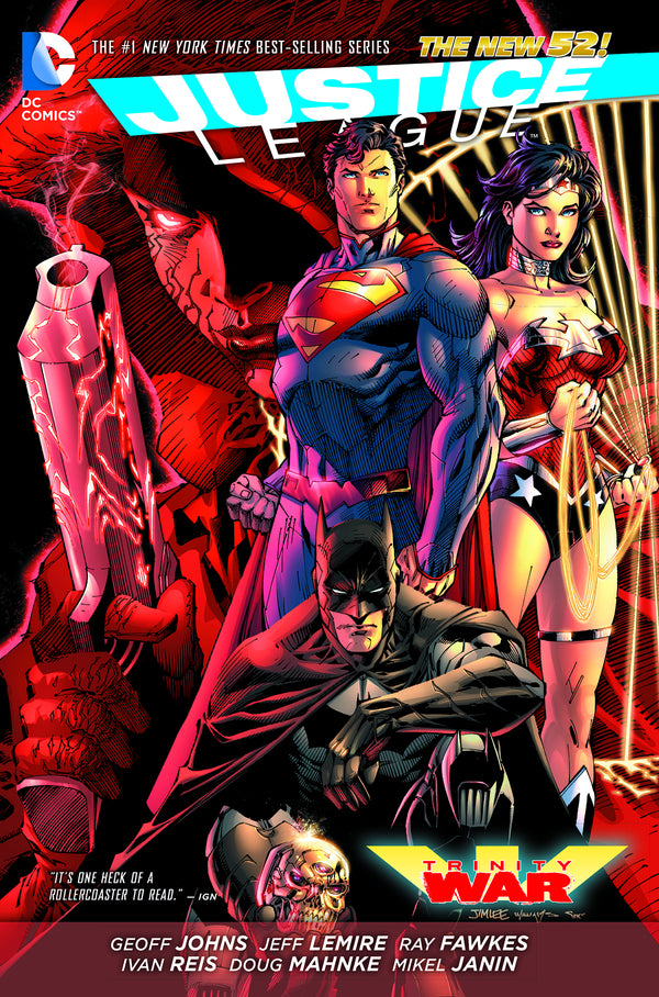 JUSTICE LEAGUE TRINITY WAR TP