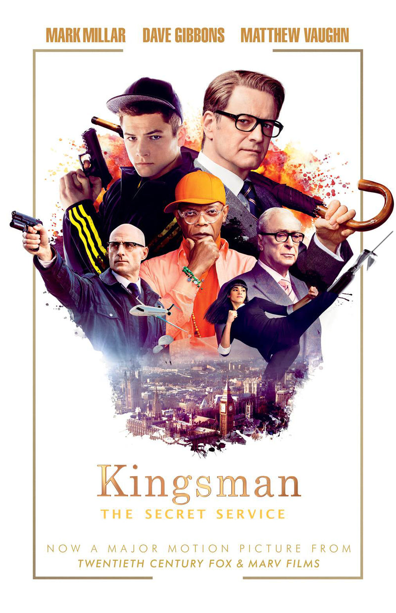 SECRET SERVICE TP KINGSMAN MOVIE ED (MR) – All Star Comics