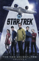 STAR TREK NEW ADVENTURES TP VOL 01