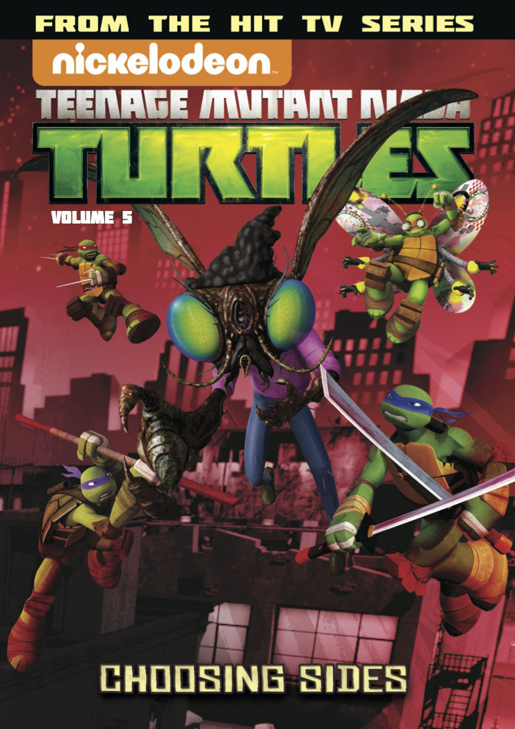 TMNT ANIMATED TP VOL 05 CHOOSING SIDES