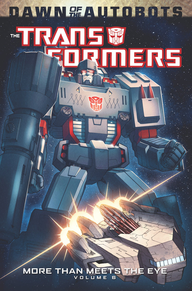 TRANSFORMERS MORE THAN MEETS THE EYE TP VOL 06