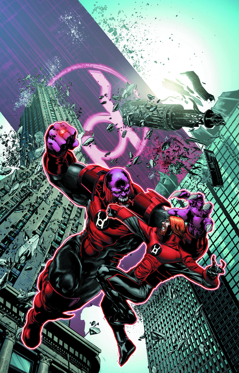 RED LANTERNS TP VOL 05 ATROCITIES (N52)