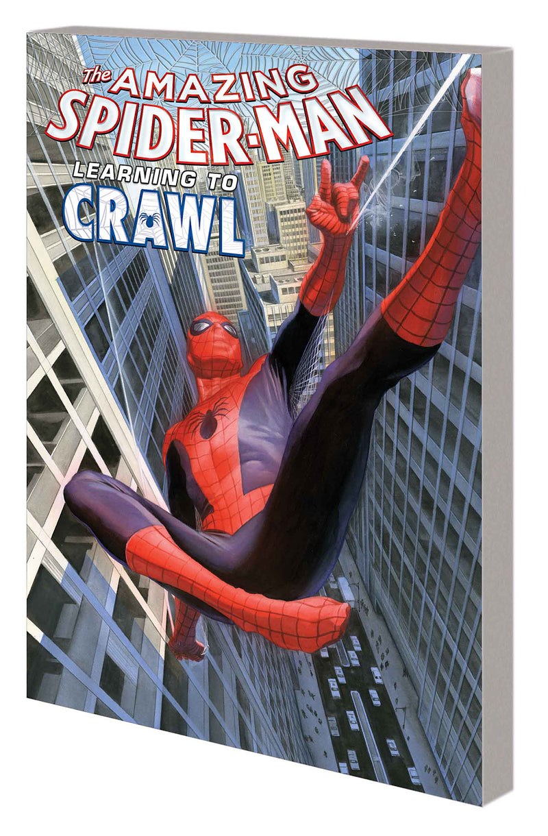 AMAZING SPIDER-MAN TP 01..1 LEARNING TO CRAWL