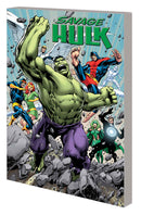 SAVAGE HULK TP VOL 01 MAN WITHIN