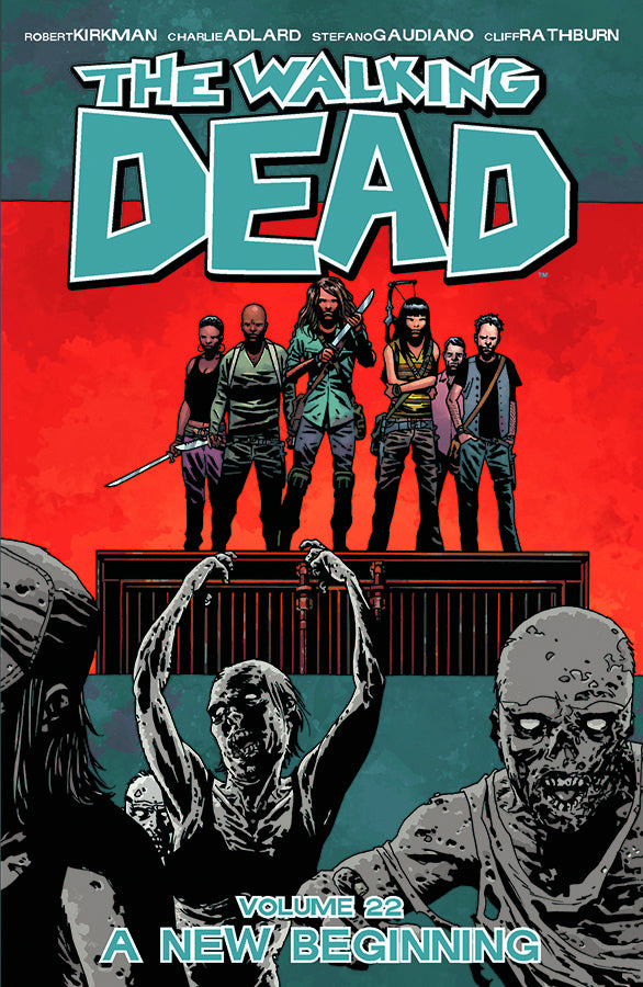 WALKING DEAD TP VOL 22 A NEW BEGINNING MR