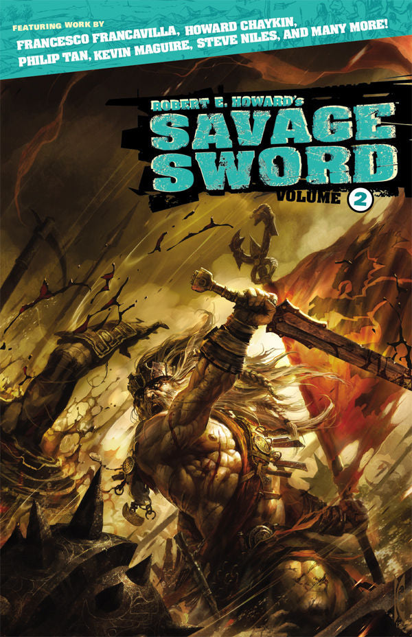 ROBERT E HOWARDS SAVAGE SWORD TP VOL 02 (C: 0-1-2)