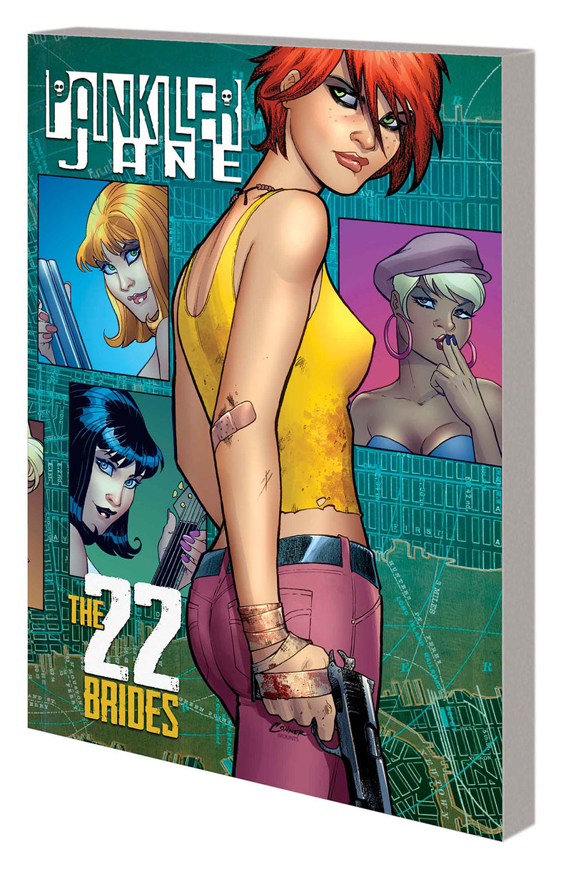 PAINKILLER JANE 22 BRIDES TP (MR)