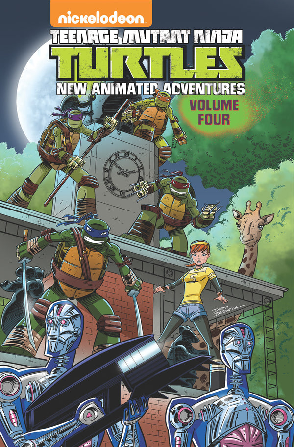 TMNT NEW ANIMATED ADVENTURES TP VOL 04 (C: 1-0-0)