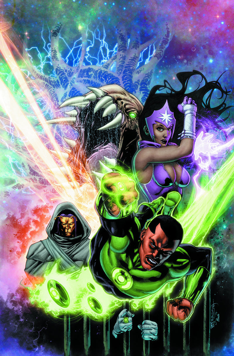 GREEN LANTERN CORPS TP VOL 05 UPRISING (N52)