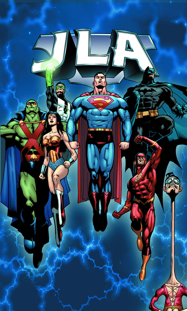 JLA TP VOL 06