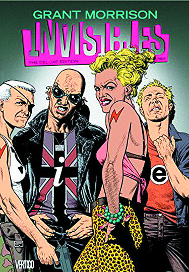 INVISIBLES HC BOOK 03 DELUXE EDITION (MR)