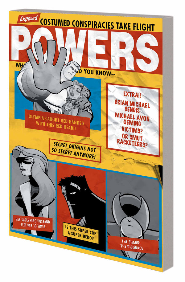 POWERS TP VOL 03 LITTLE DEATHS NEW PTG (MR)