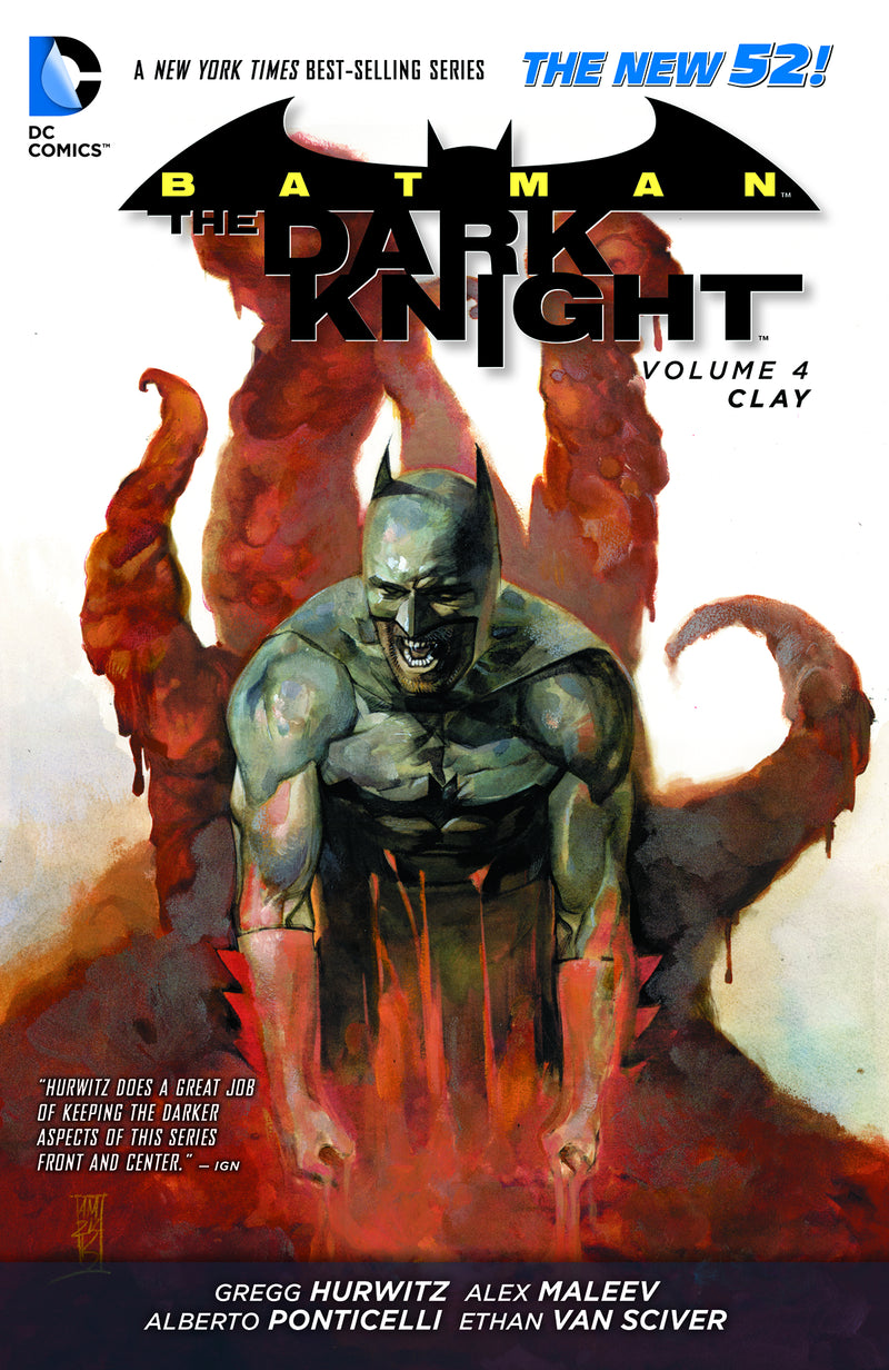 BATMAN THE DARK KNIGHT TP VOL 04 CLAY (N52)