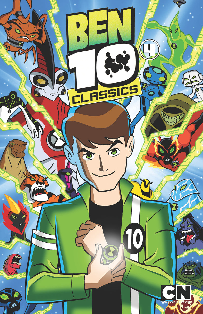 BEN 10 CLASSICS TP VOL 04 BEAUTY AND THE BEN (C: 1-0-0)