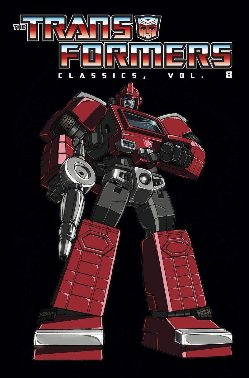 TRANSFORMERS CLASSICS TP VOL 08