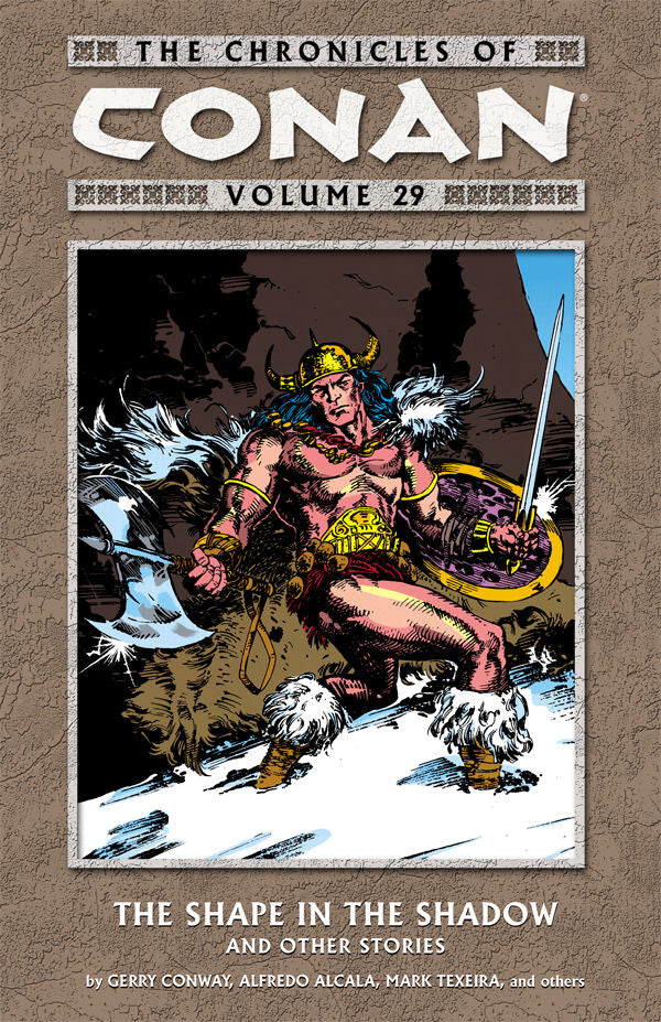 CHRONICLES OF CONAN TP VOL 29 SHAPE IN THE SHADOW (C: 0-1-2)