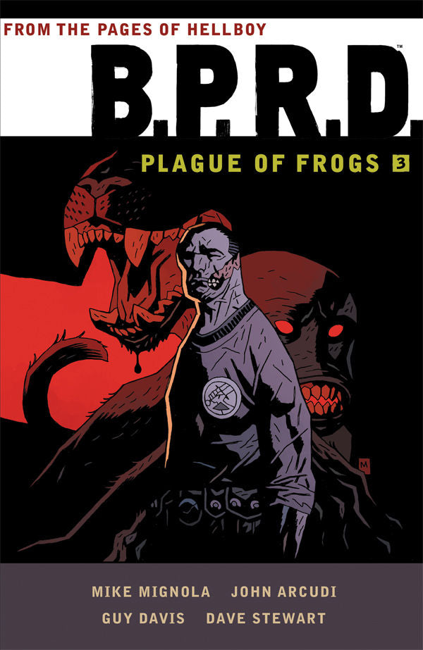 BPRD PLAGUE OF FROGS TP VOL 03 (C: 0-1-2)