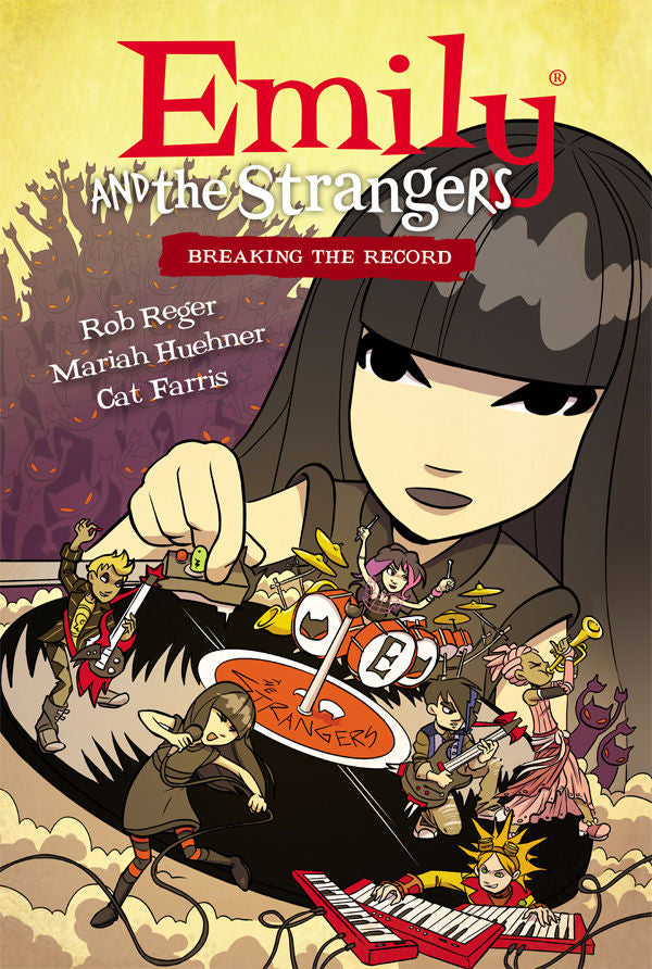 EMILY AND THE STRANGERS HC VOL 02 BREAKING RECORD (C: 0-1-2)