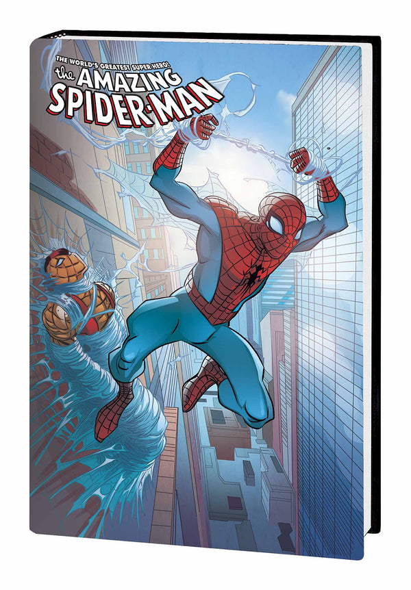 AMAZING SPIDER-MAN HC WHO AM I