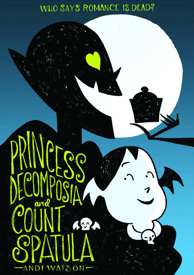 PRINCESS DECOMPOSIA & COUNT SPATULA GN (C: 1-0-0)