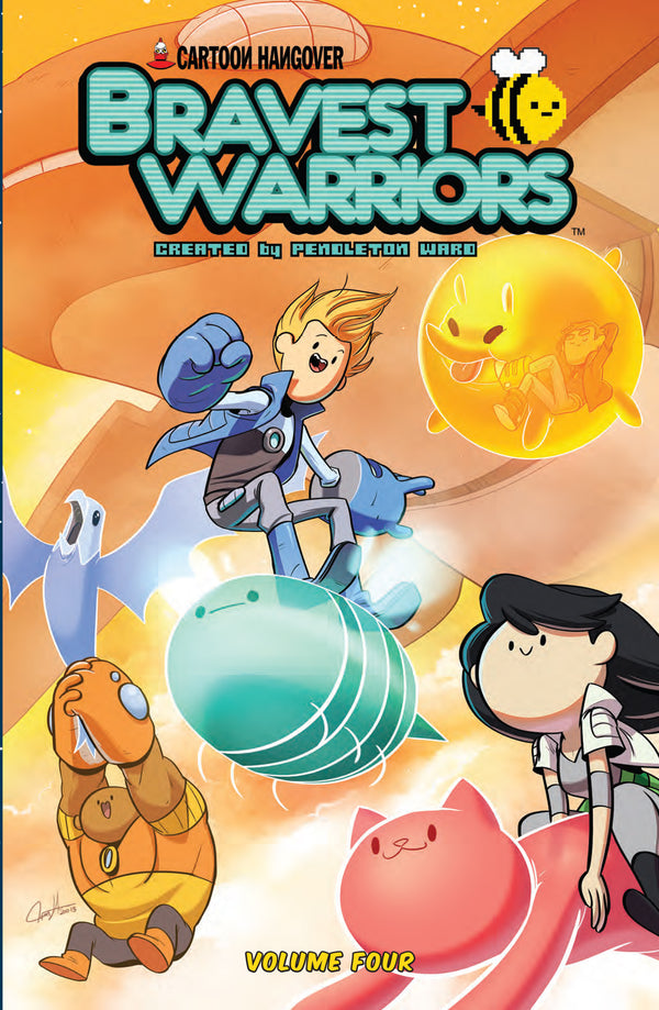 BRAVEST WARRIORS TP VOL 04