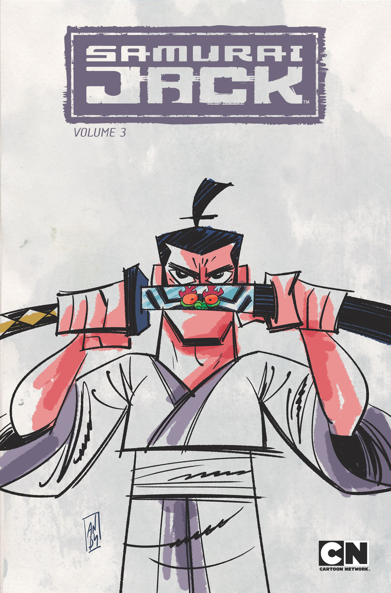 SAMURAI JACK TP VOL 03 QUEST FOR THE BROKEN BLADE