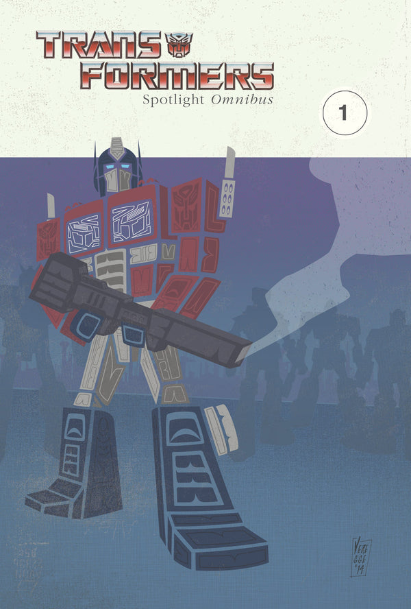 TRANSFORMERS SPOTLIGHT OMNIBUS TP VOL 01